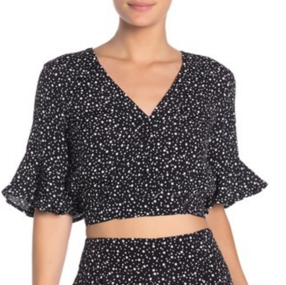 Band of Gypsies Crop Top